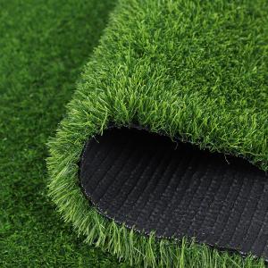 Wholesale Outdoor Indoor Landscape Artificial Turf , 30mm Garden Synthetic Lawn Turf from china suppliers