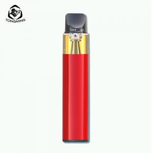China 8ml Strawberry Disposable E Cig Red 3000 Puff Vape Pen E Juice on sale