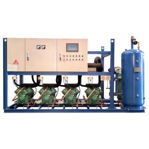 Multiple Refrigerants Piston Compressors PLC Multiple heads in parallel