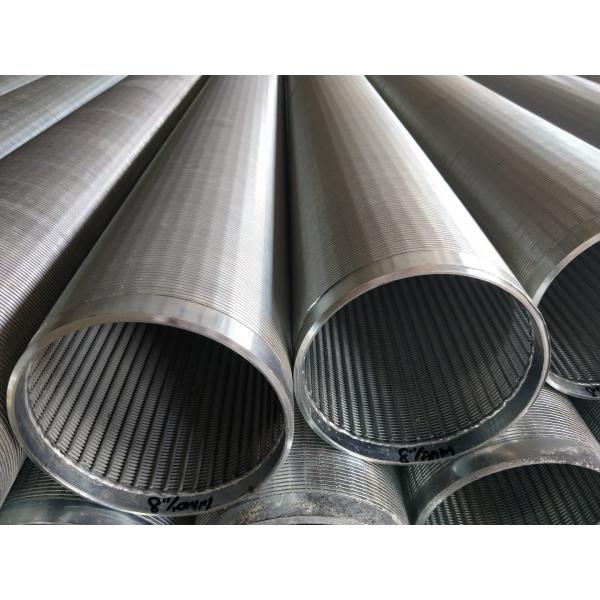 High Flow Johnson Wire Screen Durable For Geothermal / Oil Well