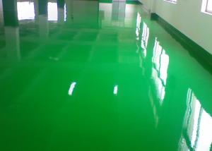 China Self Drying High Hardness Transparency Nano Silicon Floor Coatings on sale