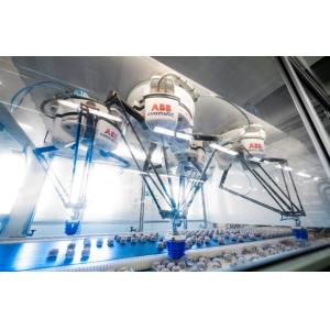 4 Axis Robot ABB Delta Robots High Speed Flexibility Picking