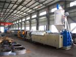 16mm - 1200mm Single Screw PE Water Pipe Production Line For PE Irrigation Pipe