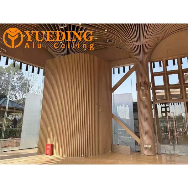 Lightweight Aluminum Square Tubes Arc Shaped Customization For Outdoor