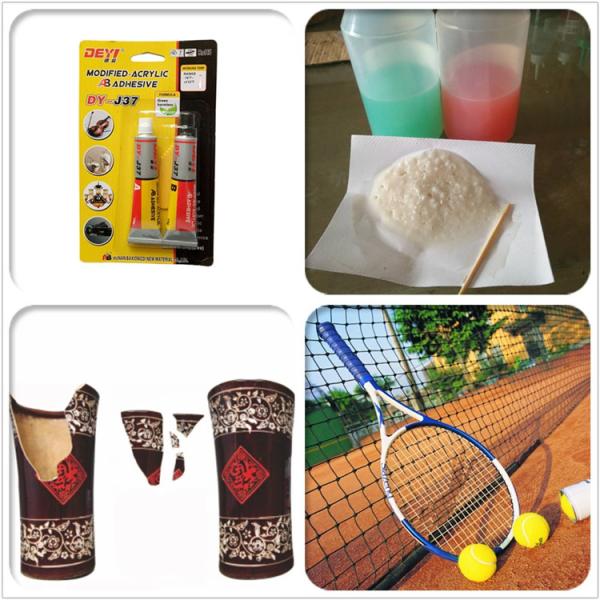 Modified Acrylic AB Adhesive Fast Curing Acrylic Glue For Industrial Bonding Solutions