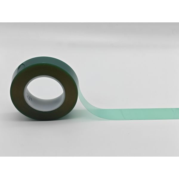 Heat Resistant Green PET Tape with Residue-Free Removal for High-Temperature Applications