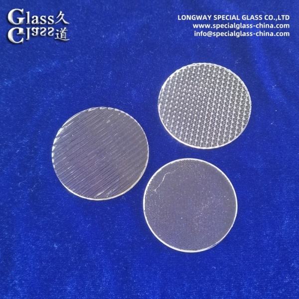 Custom Scratch-Resistant Tempered Linear Glass Sheets For Diffusing Light