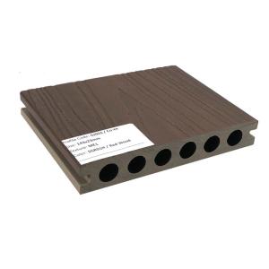 Buy cheap Interlocking Outdoor WPC Decking WPC Pool Deck 140X25mm Embossing from wholesalers