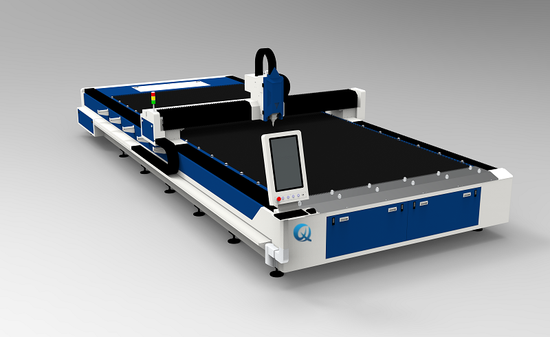 QH - 4020F High Power Sheet Metal Laser Cutting Machine