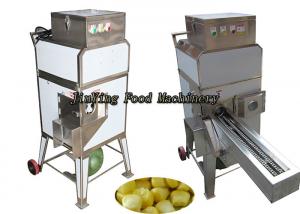 China Sweet Corn Vegetable Processing Equipment Maize Thresher Peeling Machine on sale