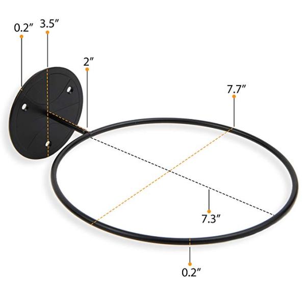Universal Space-Saving Ball Rack High Carbon Steel Stamping Process Durable Material