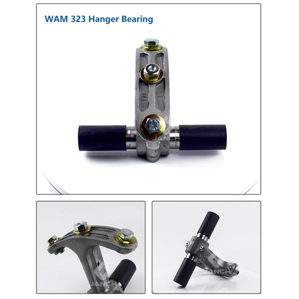 Energy Mining Original Intermediate Hanger Bearings for Batching Plant Cement Feeding