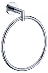 China Polished Brass Towel Rings Bathroom Hardware Collections Stainless Steel on sale