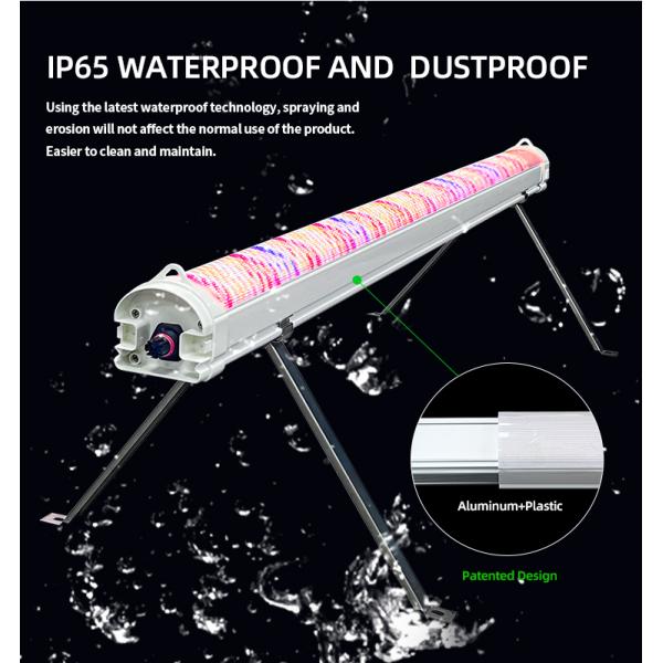 Adjustable Height Hydroponic LED Grow Light 120W Indoor LED Cultivation Light