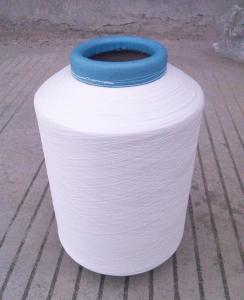 Industrial 100% Polyester Twine Yarn Dope Dyed / Raw White For Marine Rope