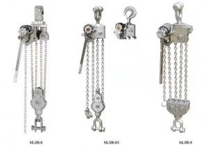 Wholesale Aluminium Alloy Lifting Electric Chain Hoist Manual Handle from china suppliers
