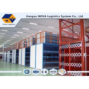 Wholesale Plywood Board Industrial Mezzanine Floors Racking System With Staircase from china suppliers