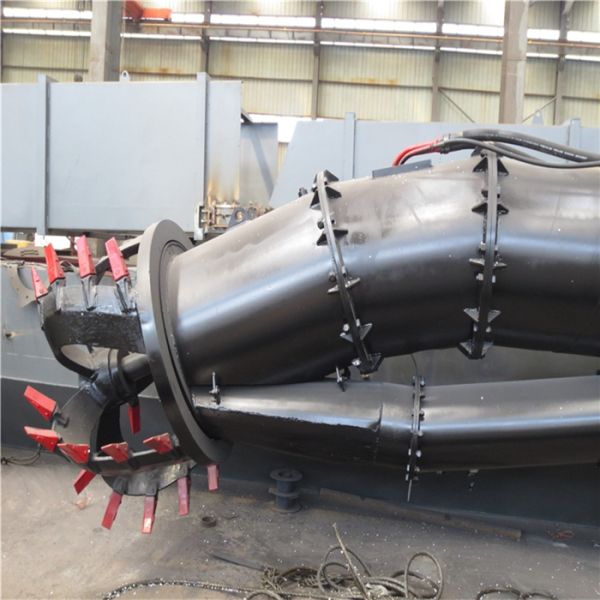 Small Diesel Cutter Suction River Sand Dredger 10m Depth with 1 Stage Cutter Head