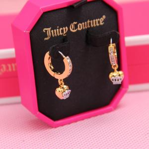 China Fashion brand jewelry Juicy Couture earring silver&gold color china jewellery wholesale on sale