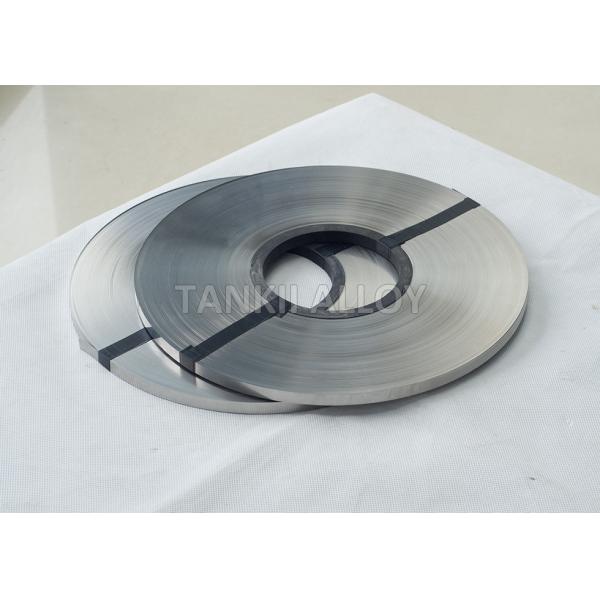 Bright Soft Surface Alloy 750 Fe Cr Al Alloy Strip 7.4 Density For Resistors
