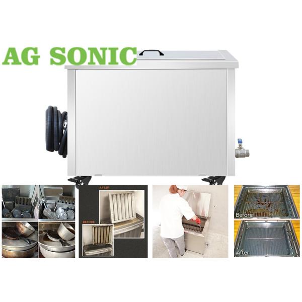 84L Tank Ultrasonic Engine Cleaner Power Adjustable With Drying / Filtering Option
