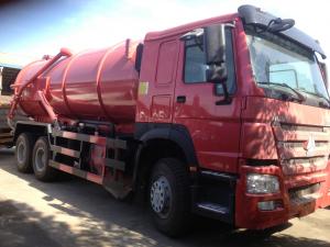 China Customized SINO TRUK HOWO 6*4 LHD/RHD 20CBM vacuum tanker truck for sale, new manufactured Vacuum sludge truck for sale on sale