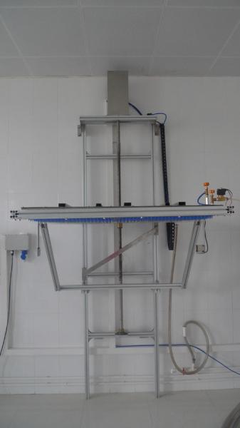 Quality IEC60529 IPX1 IPX2 Fixed Drip Box Waterproof Testing Machine With Clean Water Filtration Unit for sale