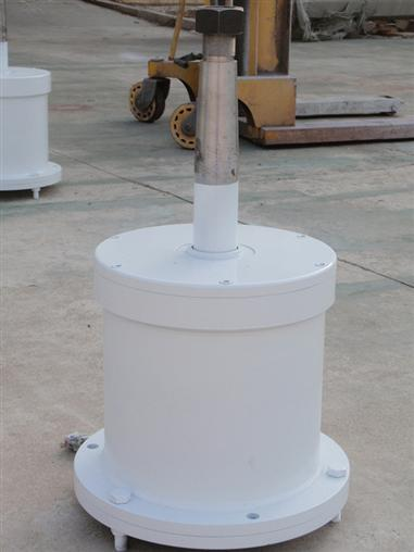 5kW Vertical Axis Permanent Magnet Generator for Wind Turbines with Corrosion Resistant Construction