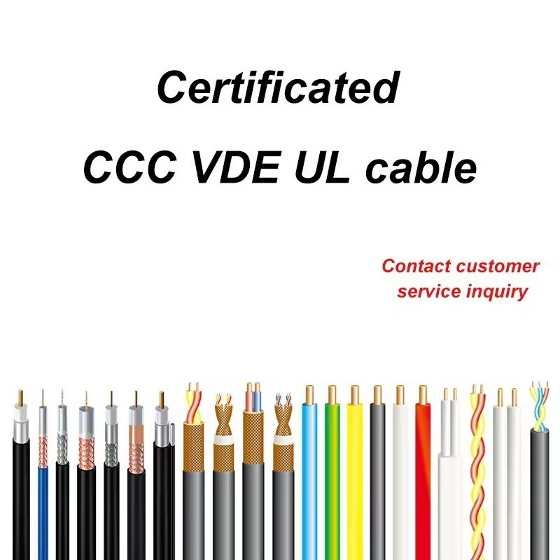 Round Wire UL Certificated UL3271 XLPE Insulation Durable Heating Resistant Wire Cable