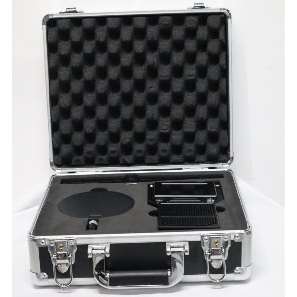 Portable Mini Style 3KM FPV DJI Drone Detector 400M 2.4G 5.2G 5.8G Handheld Detection