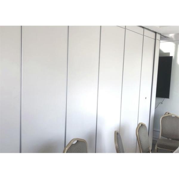 Customized Hall Folding Operable Wall Partitions Room Divider Sound Reduction