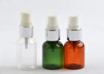 Aluminum Head Refillable Perfume Spray Bottle Half Cover Customized Colors