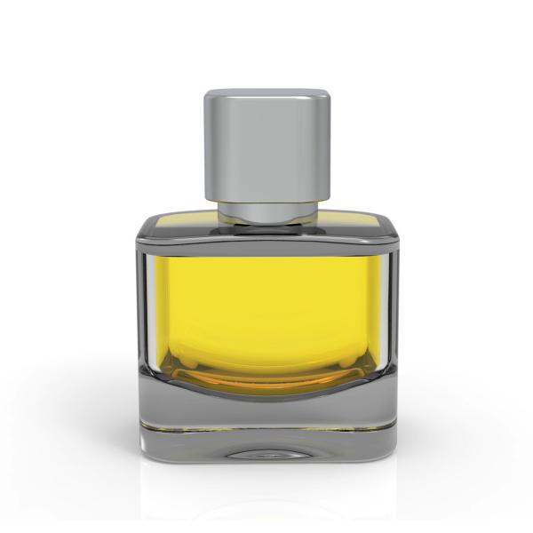 Design Customized Gold Color Zamak Perfume Bottle Caps For Fea15 neck