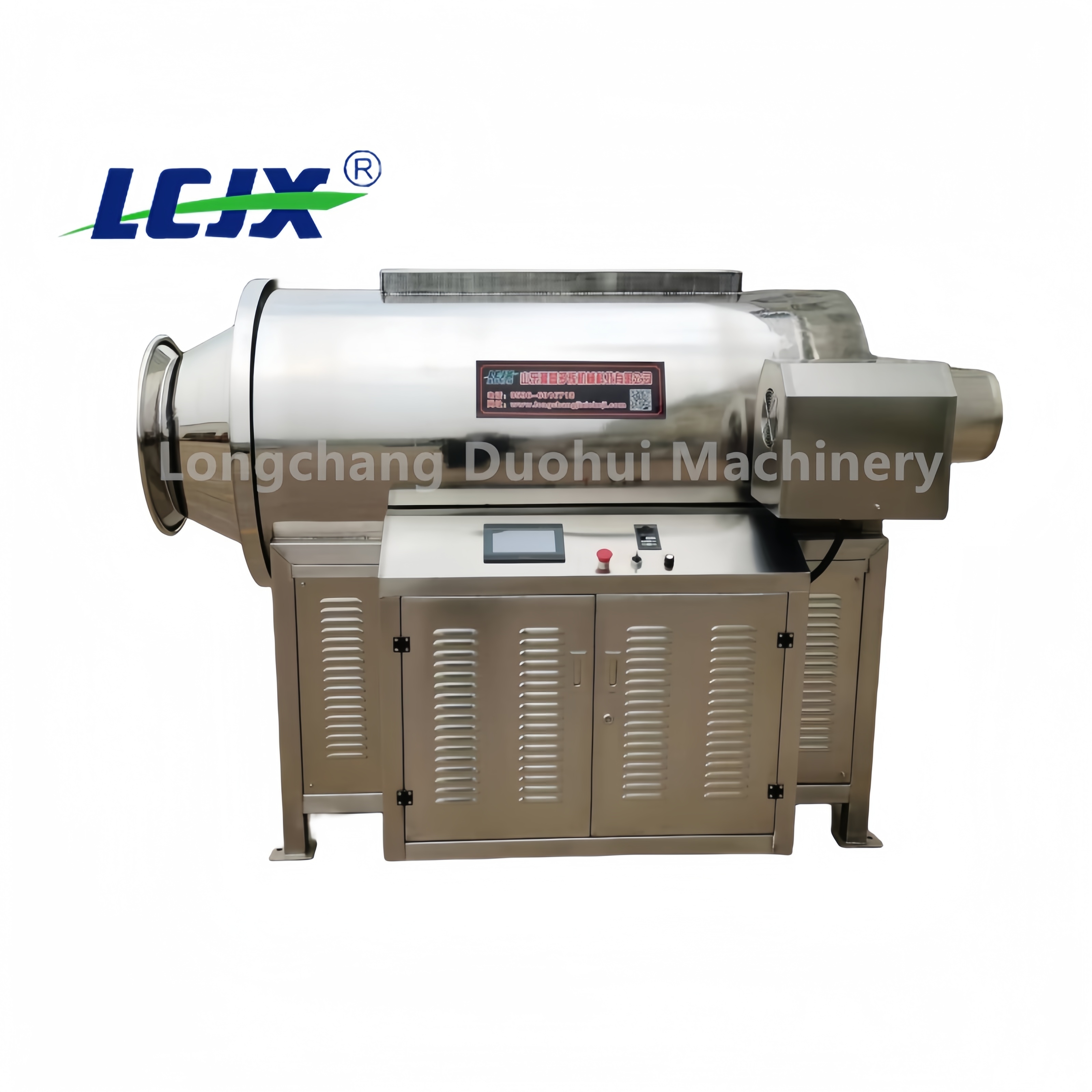 Multi-functional Puffed Snack Roasting Machine Shrimp Sticks Potato Chips Processing Equipment