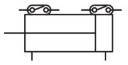QGY Compact Air Cylinder heavy type Direct installation