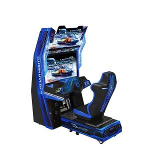 Wholesale 37&quot; LCD Monitor Racing Arcade Machine / Car Racing Simulator Games from china suppliers