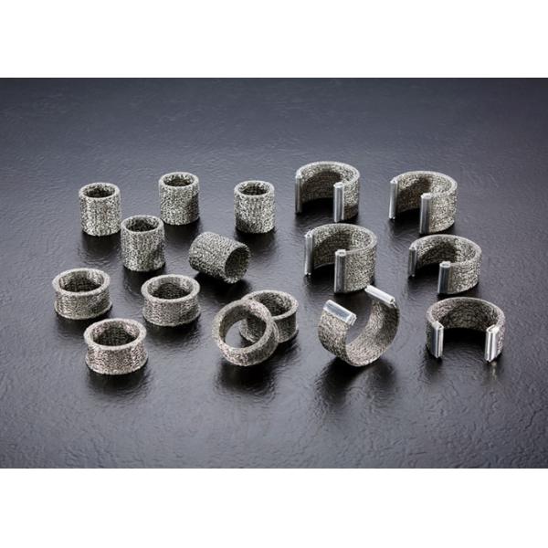 5-300um Od 350mm Knitted Wire Mesh Gasket Height 3-120mm Air Bag Filters