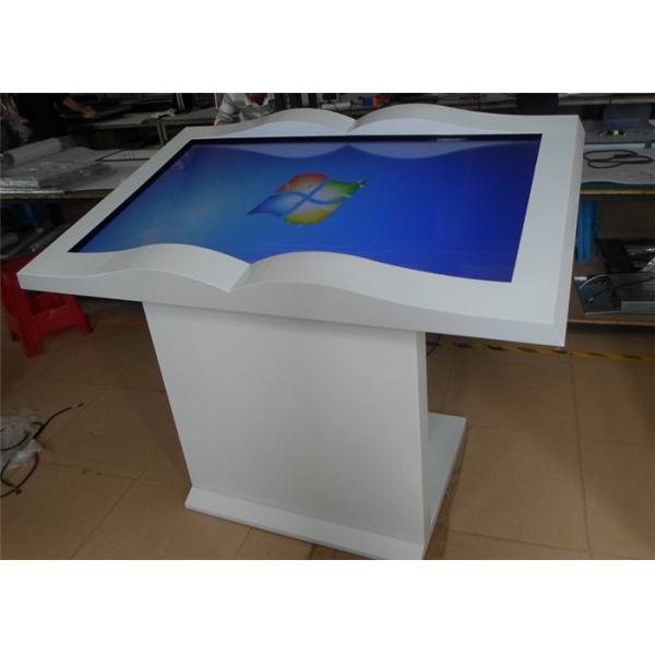 500G AV Output Information Kiosk Touch Screen Advertising Player Multi Media