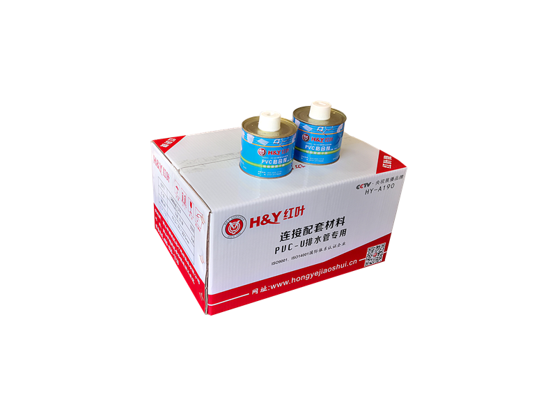 Strong Enough Pipe Connection Pvc Pipe Fittings Hydroponic System Adhesive Supplier