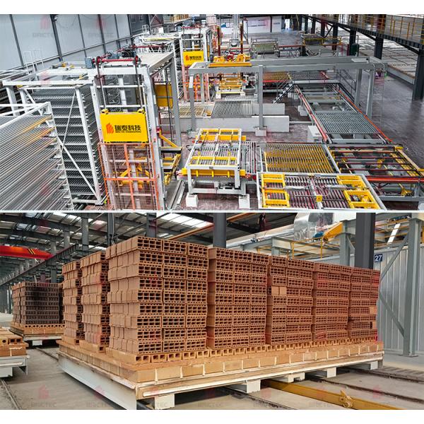 Brictec's Extrusion Brick Machine Powers 35% Solid Waste Utilization Sintered Brick Project with 120 Million Annual Capacity and MU20 Compressive