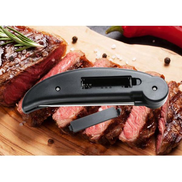 Food Grade ABS Plastic Instant Read Meat Thermometer Battery Operated
