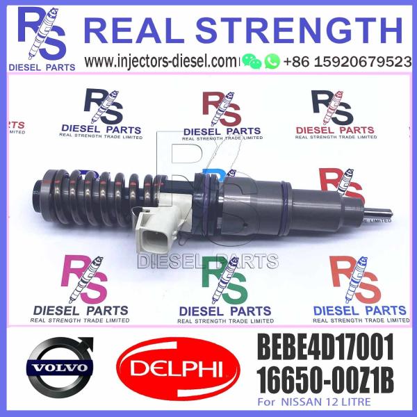 16650-00Z1B Common Rail Diesel Fuel Injector For V-O-L-V/M-ack GE13-LowPowerTC2 16650-00Z1B BEBE4D17001