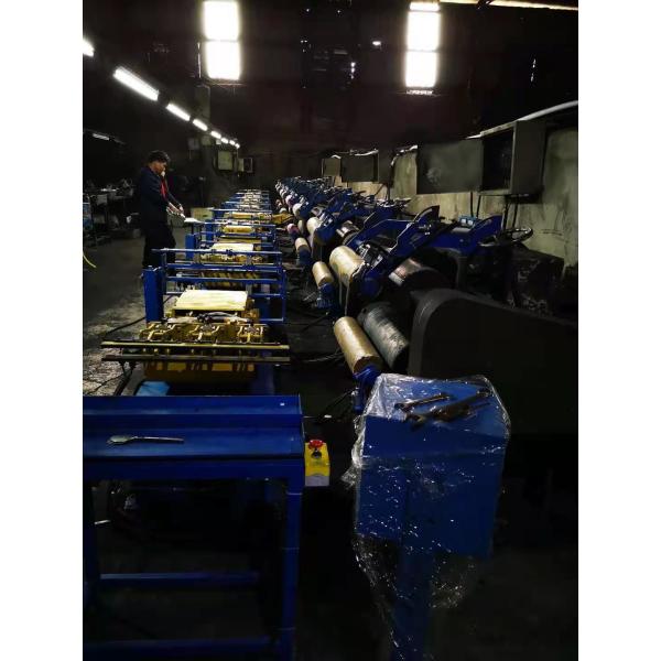 440V Polishing Grinding Machine 7.5KW Surface Polishing Machine With Robot Hands