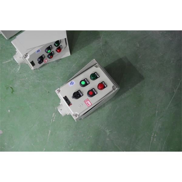 Energy- ATEX Explosion-proof Control Station Flameproof Electrical Control Boxes 220/380Vac G1/2" G3/4" G1 G1.1/4" G1.1/2" G2