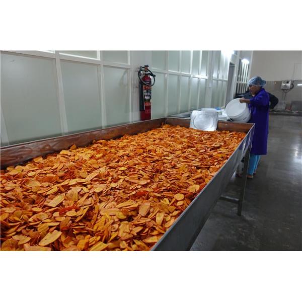 Potato Chip Fryer Equipment , Vacuum Frying Machine 80-120℃ Temperature