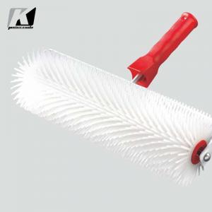 Wholesale ODM Length 340mm Epoxy Paint Tools Spiked Roller For Floor Levelling from china suppliers