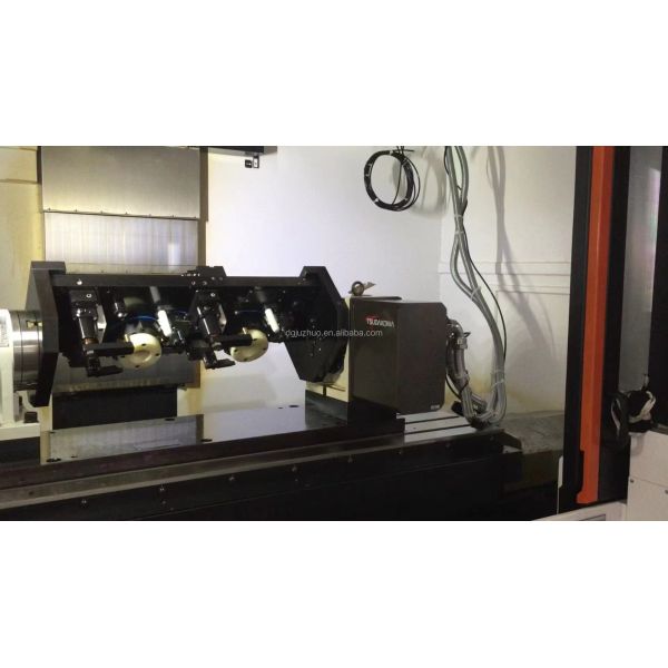 CNC Tsudakoma Rotary Table 4th For Okuma Machine / Drilling Machine