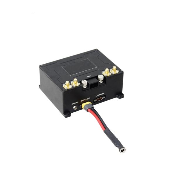 FHSS IFS UAV UGV Data Link For Drone Robotic , Compact Rugged Wireless Video Transceiver Radio Link