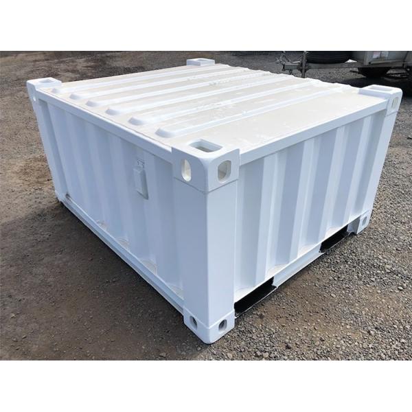 5ft Portable Storage Container Land and Sea Shipping Mini Shipping Container Length 5 Feet