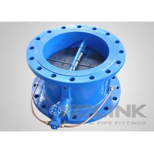 Wholesale Ductile Iron Non-slam Check Valve with Hydraulic Damper from china suppliers